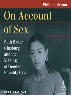 cover image of On Account of Sex